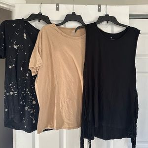 Aerie/American Eagle shirt & tank bundle - size M